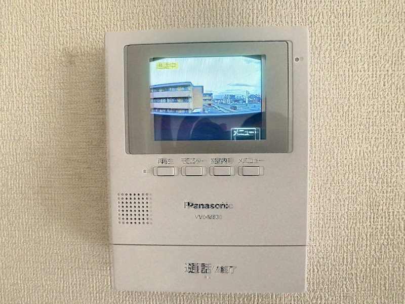 マンション紫雲Ｄ棟 セキュリティ