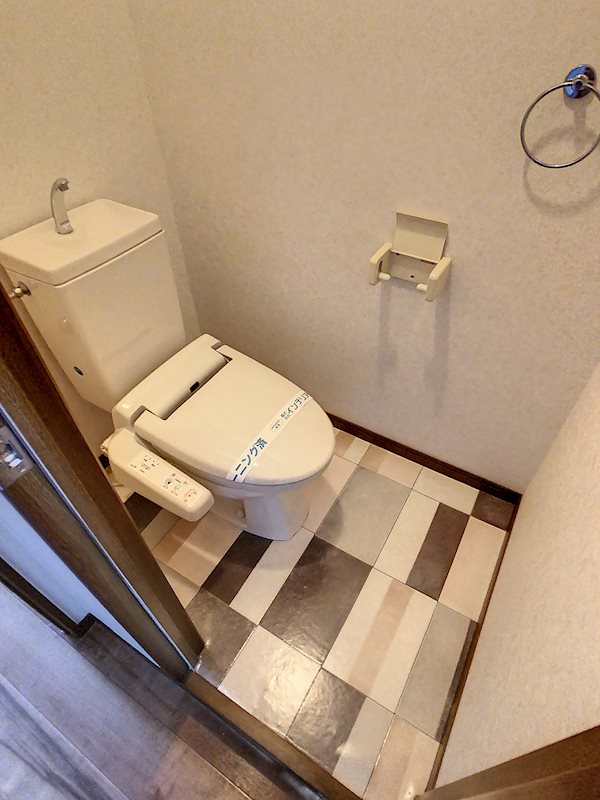 マンション紫雲Ｄ棟 トイレ