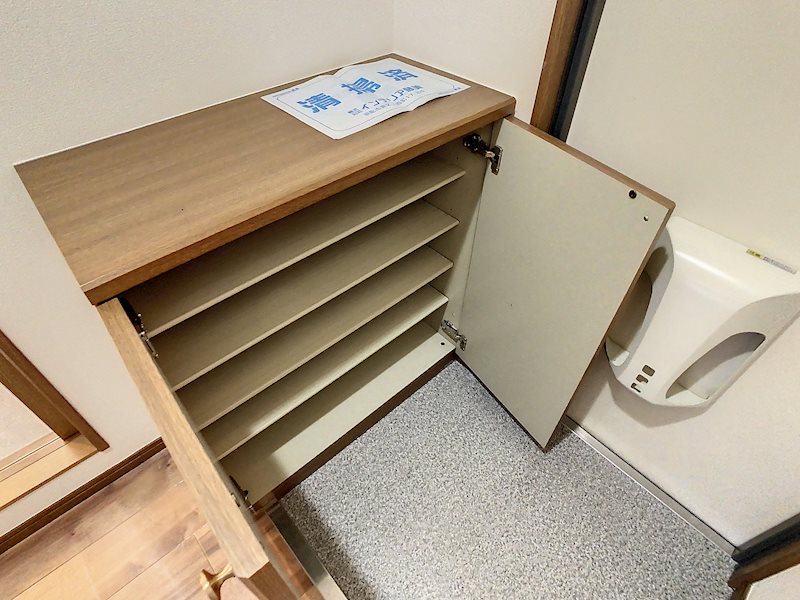 マンション紫雲Ｄ棟 玄関
