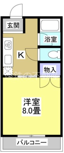 静岡県浜松市中央区富塚町222-3 間取り