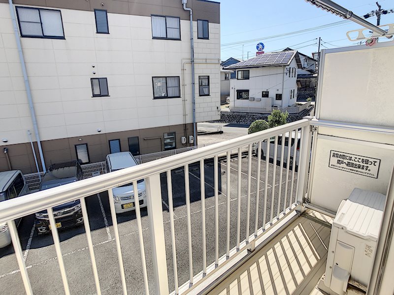 静岡県浜松市中央区富塚町222-3 ベランダ
