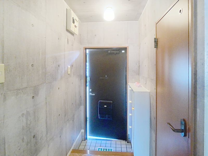 カモミール 玄関