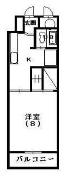 サンヒルズ佐鳴台 301号室 間取り