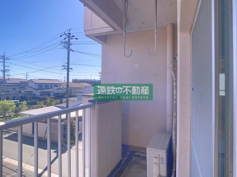 ルグラン山手 ベランダ