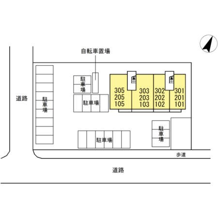 D-room初馬 その他外観5
