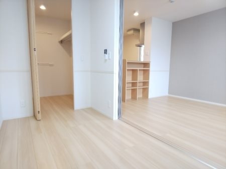 D-room初馬 ベッドルーム