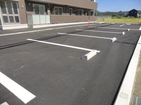 D-room初馬 駐車場