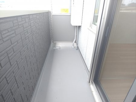 D-room初馬 ベランダ