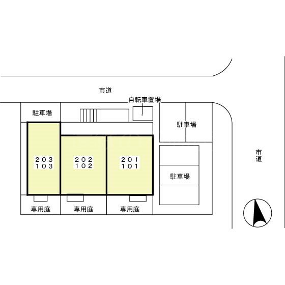 セジュール　ブランシェ その他外観3