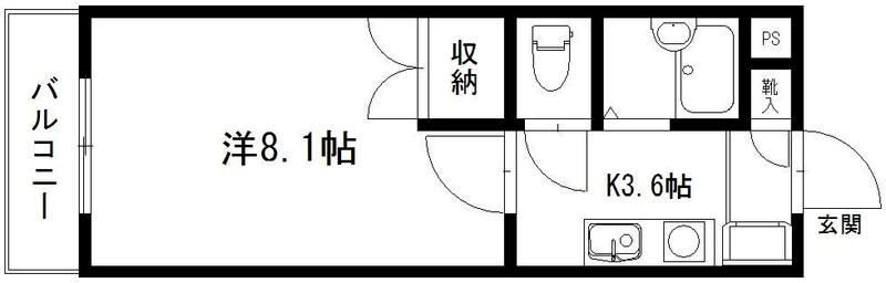 スターターハウス 間取り
