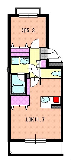 アール・グレイ 間取り図