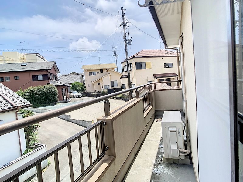 メゾン・リパーク ベランダ