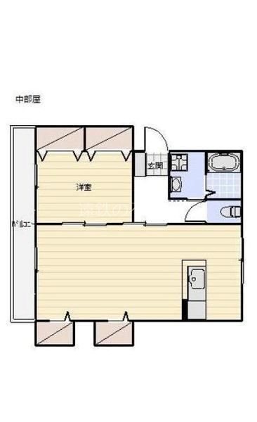 カトレア 間取り図