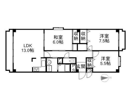 ハーベストヒルズ 間取り