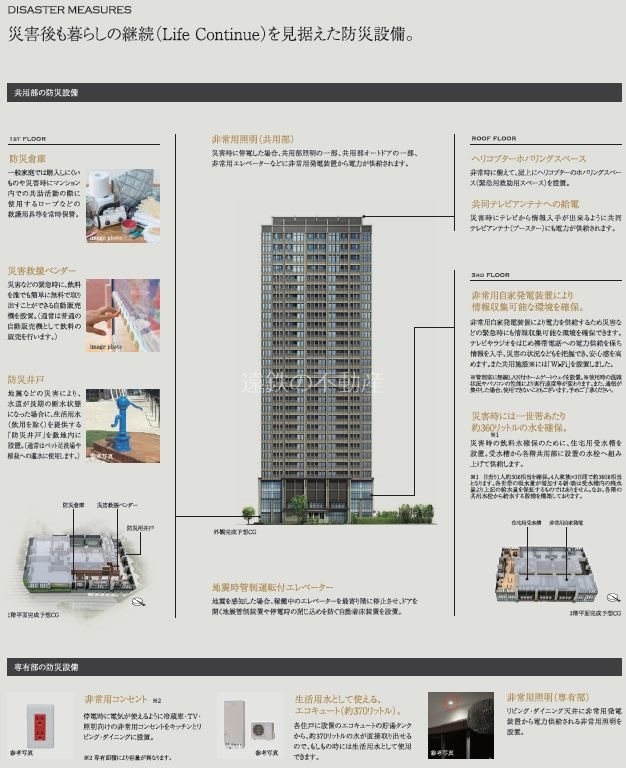一条タワー(2303) その他共有部分