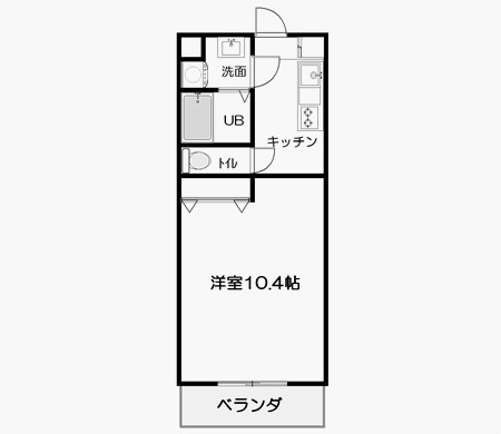 アザレア 間取り