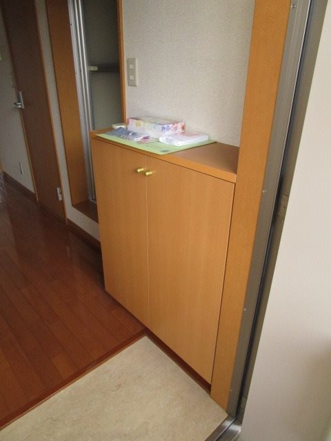 キャッスルタウンC 玄関