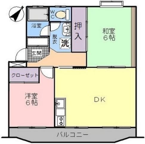 ドミ美 間取り図