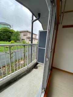 ドミ美 ベランダ