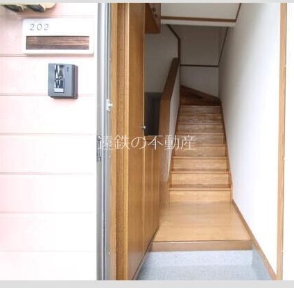 シャルマン 玄関