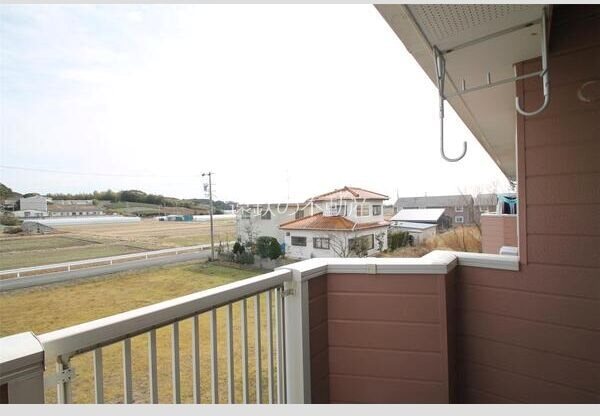 シャルマン ベランダ