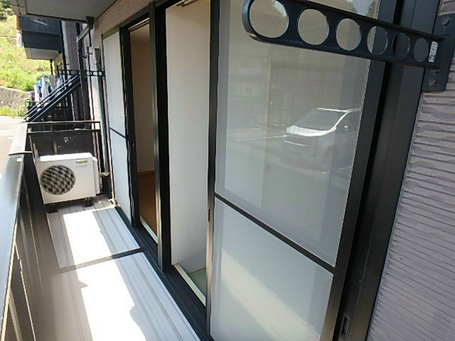 ポパイ ベランダ