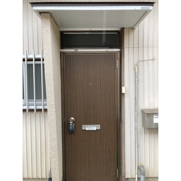 磐田市川袋戸建 玄関