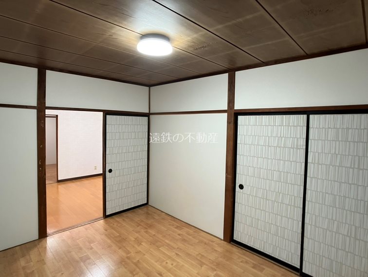 磐田市川袋戸建 ベッドルーム