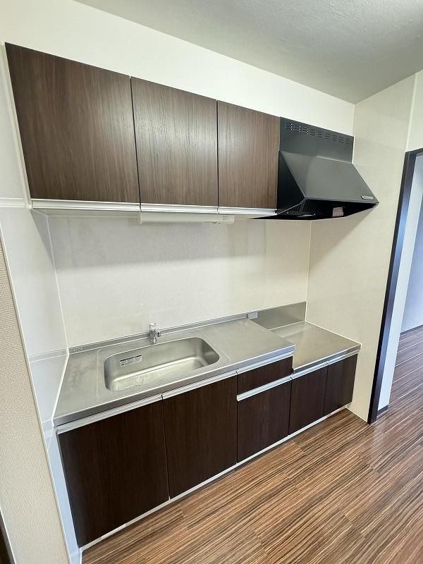 デラパーチェ キッチン