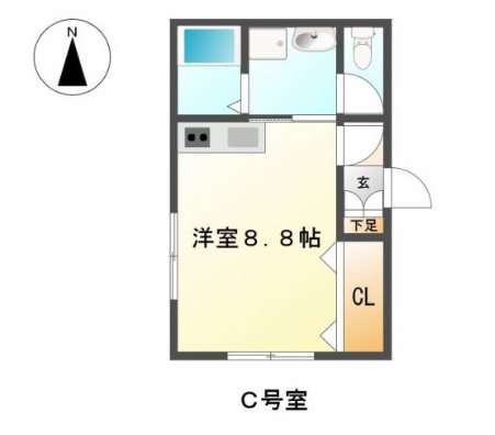 フェリオス 間取り