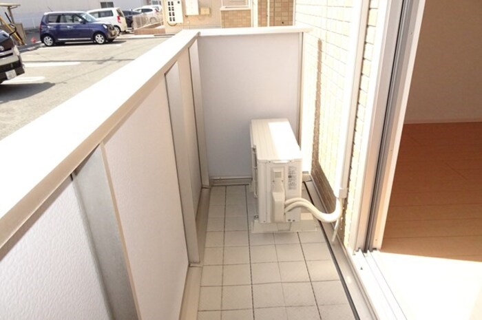 S.U.N Court A ベランダ