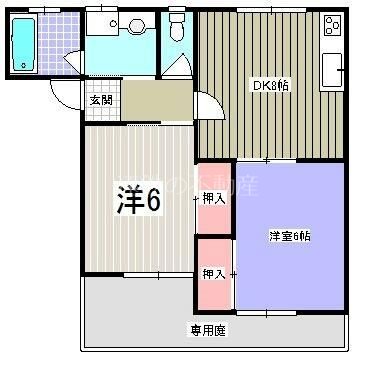 メゾンブライトＡ 間取り図