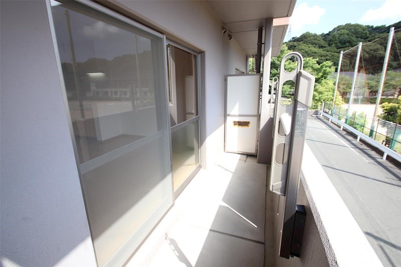 ラパノス ベランダ