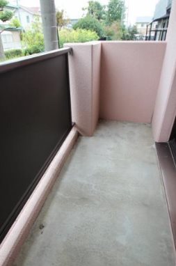 サジタリアス高丘 ベランダ