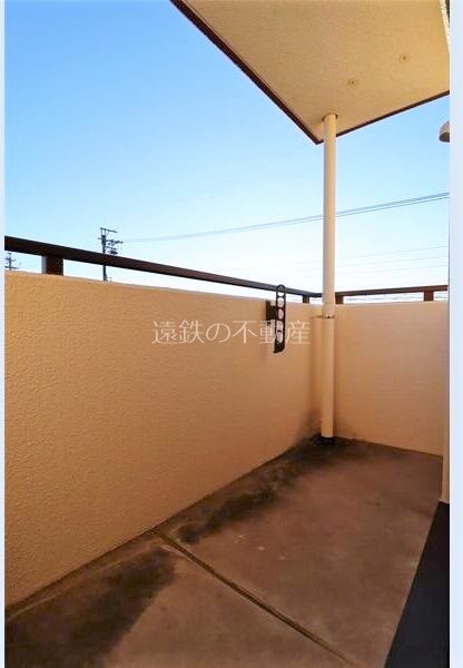 プロスペール半田山 ベランダ