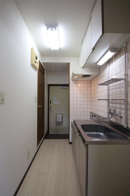 マンションセイバー 玄関