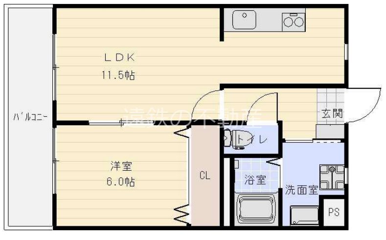 アスティオンⅡ 間取り