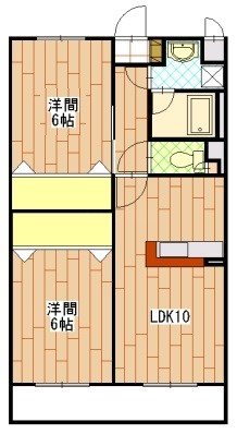 シーシェル馬舟 間取り