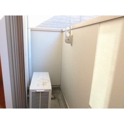 クレフラスト寺島町 ベランダ