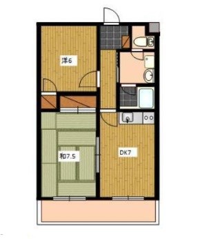 フロントヒルズⅡ 間取り図