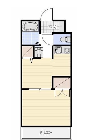 エスペランサ上島 307号室 間取り