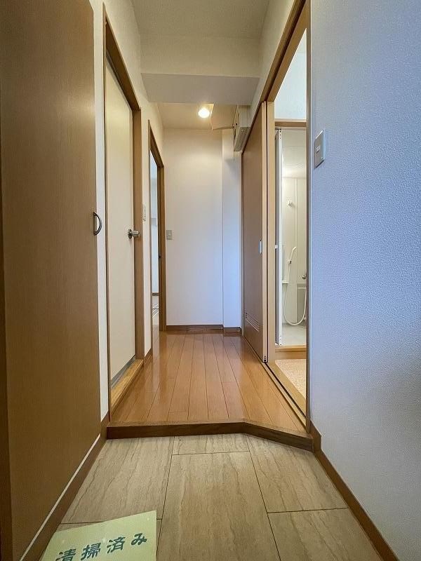 サンリブレ 玄関