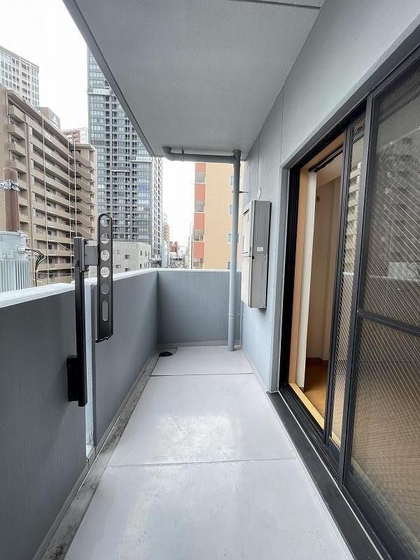 サンリブレ ベランダ