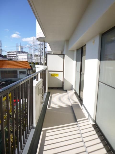 エクセルひくま  ベランダ