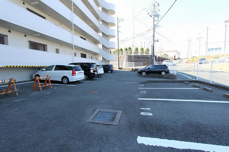 エクセルひくま  駐車場