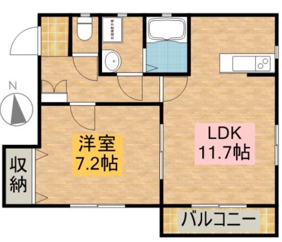 Casaステラ 間取り図