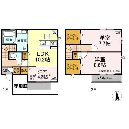 ラパーチェ 間取り