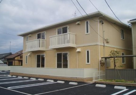 リビングタウン桃の里　Ｂ 201号室 外観