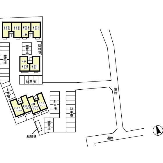 リビングタウン桃の里　Ｂ その他外観4