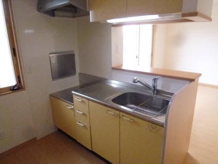 リビングタウン桃の里　Ｂ キッチン